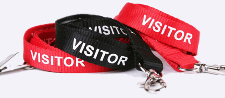 Visitor Management Badges
