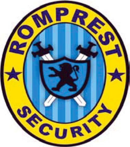 Romprest Security Logo